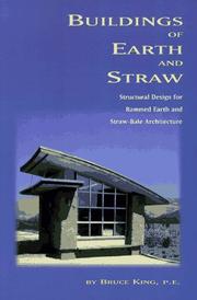 Cover of: Buildings of earth and straw by Bruce King
