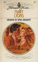 Desire in the desert by Mary Lyons