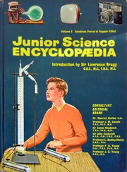 Cover of: Junior Science Encyclopædia: Volume 2 - Cambrian Period to Doppler Effect