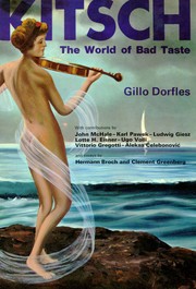 Cover of: Kitsch by Gillo Dorfles
