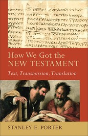 Cover of: How we got the New Testament by 