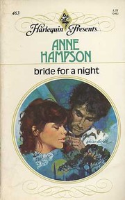 Bride for a Night by Anne Hampson