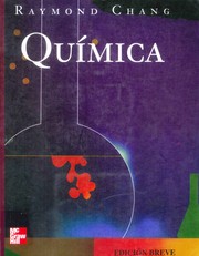 Cover of: Quimica - Edicion Breve by Raymond Chang