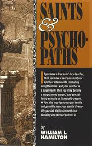 Cover of: Saints and psychopaths