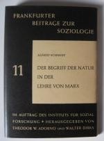 Cover of: Der Begriff der Natur in der Lehre von Marx