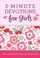 Cover of: 3-Minute Devotions for Girls