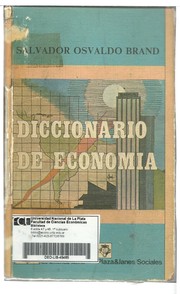 Diccionario de economía by Salvador Osvaldo Brand