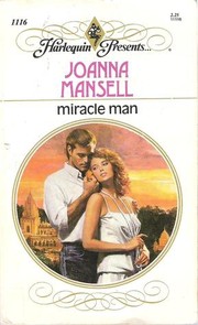 Miracle man by Joanna Mansell