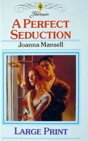 Cover of: A perfect seduction