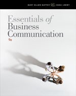 Essentials of business communication by Mary Ellen Guffey, Dana Loewy