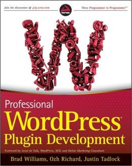 Professional WordPress Plugin Development by 