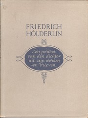 Cover of: Friedrich Hölderlin by Friedrich Hölderlin