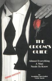 Cover of: The groom's guide