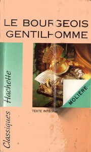 Cover of: Molière, Le bourgeois gentilhomme by Mariel Morize-Nicolas