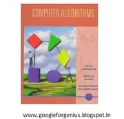 Cover of: computer algorihms