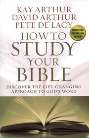 Cover of: How To Study Your Bible