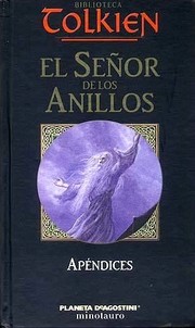 Cover of: El Señor de los Anillos: Apéndices