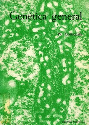 Cover of: Genética general
