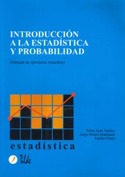 Cover of: Introducción a la estadística y probabilidad: (Manual de ejercicios resueltos)