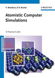 Cover of: Atomistic computer simulations