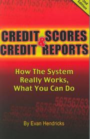 Cover of: Credit Scores and Credit Reports