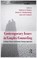 Cover of: Contemporary issues in couples counseling