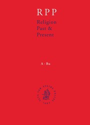 Cover of: Religion Past And Present: Encyclopedia of Theology And Religion