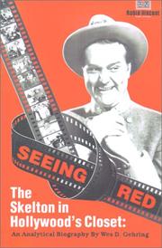 Cover of: Seeing Red : The Skelton in Hollywood's Closet