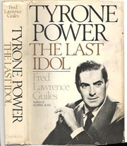 Tyrone Power by Fred Lawrence Guiles