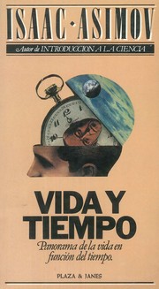 Cover of: Vida y tiempo by 