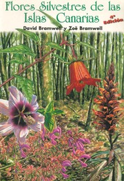 Cover of: Flores silvestres de las Islas Canarias
