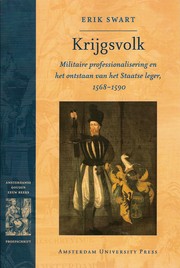 Cover of: Krijgsvolk by Erik Swart