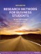 Cover of: Research methods for business students