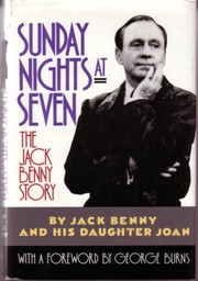 Cover of: Sunday nights at seven | Jack Benny
