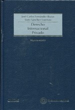 Cover of: Derecho internacional privado