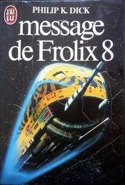 Cover of: Message de Frolix 8 by 