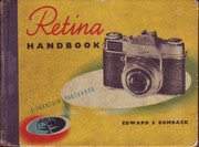Cover of: Retina Handbook
