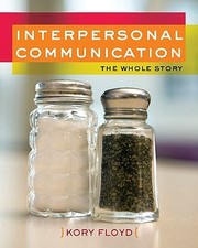Cover of: Interpersonal communication