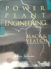 Cover of: POWER PLANT ENGINEERING | 