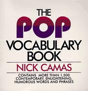 Cover of: The Pop Vocabulary Book by Nick Camas