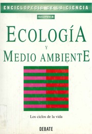 Cover of: Ecología y Medio Ambiente: Los ciclos de la vida