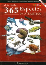 Cover of: 365 Especies [del Atlántico]