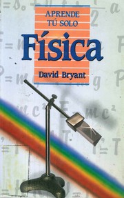Cover of Fisica (Aprende Tu Solo) by David Bryant