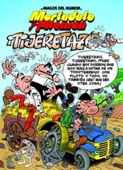 Cover of: ¡Tijeretazo!: Magos del Humor. Mortadelo y Filemón, 164