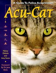 Cover of: Acu-cat: a guide to feline acupressure
