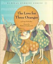 Cover of: The love for three oranges by Sergey Prokofiev