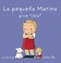 Cover of: La pequeña Marina dice "No"