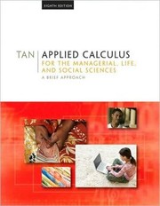 Cover of: Applied calculus for the managerial, life, and social sciences by Soo Tang Tan