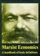 Cover of: Marxist Economics: A Handbook of Basic Definitions