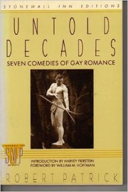 Cover of: Untold Decades: Seven Comedies of Gay Romance
